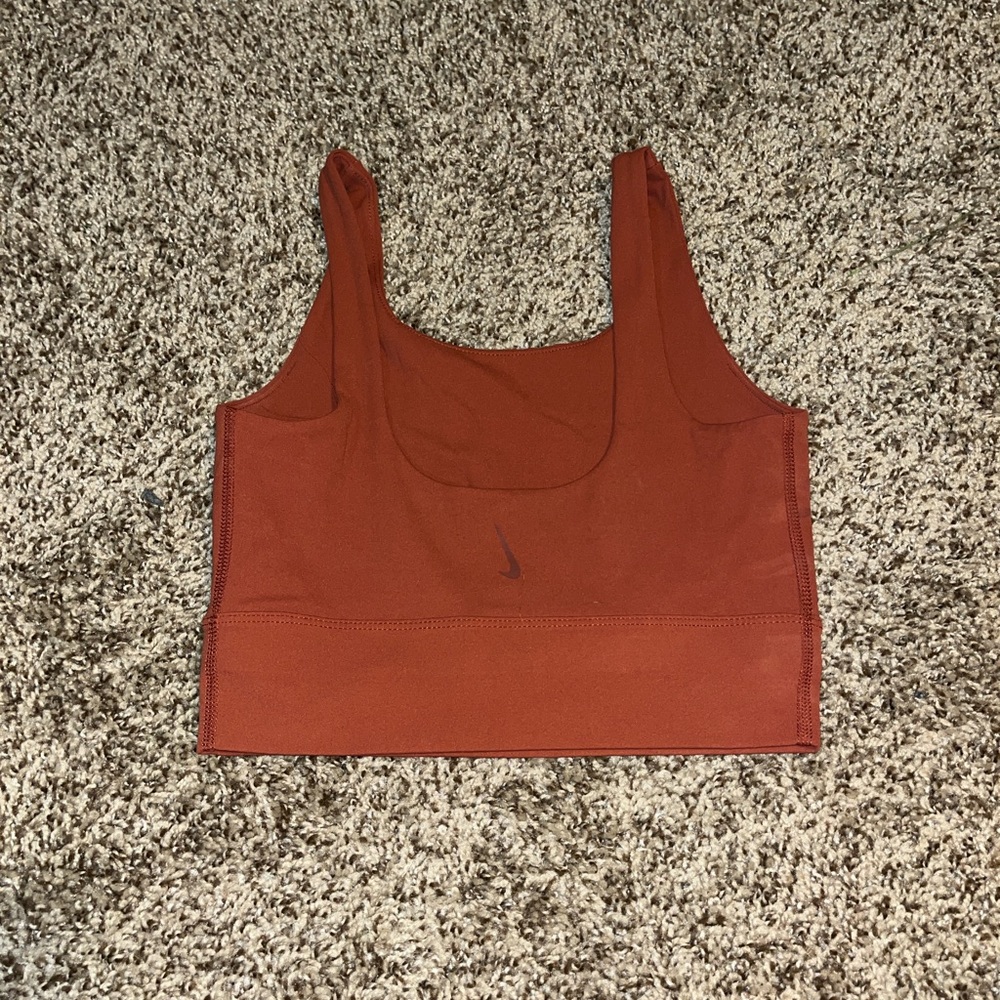 Orange Nike Athletic Tank